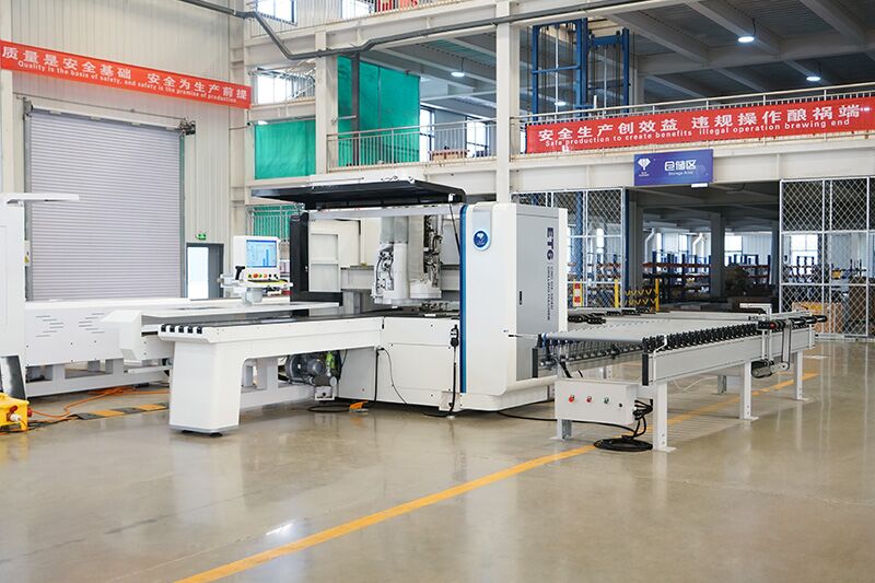 High End Six Sided Cnc Drilling Machine With A Return Table At Best Price